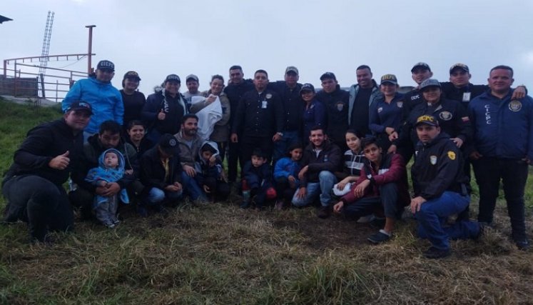 A salvo, hallan a 16 reportadas como desaparecidas en montañas de La Grita ./Foto: cortesía