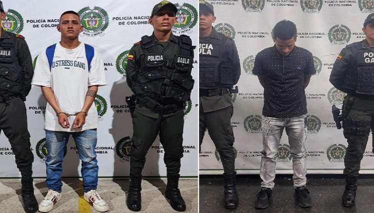 Capturados.