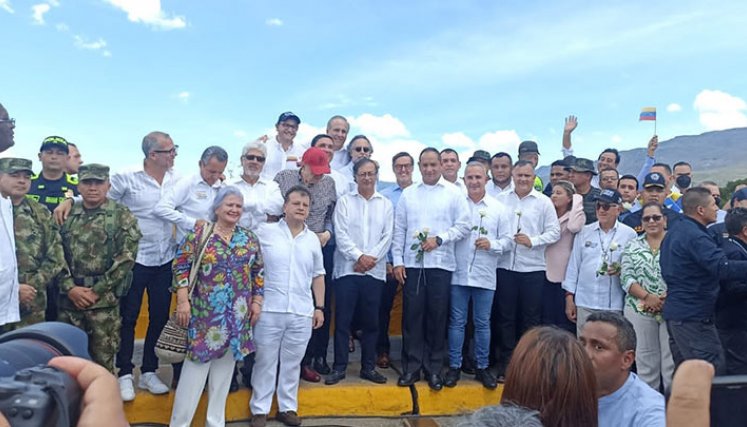 Hoy es un día histórico para la región: presidente Petro./Foto: Colprensa
