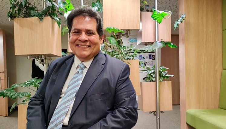 Henry Amorocho, profesor de Hacienda Pública y Presupuesto de la Facultad de Jurisprudencia de la Universidad del Rosario. / Foto: Cortesía