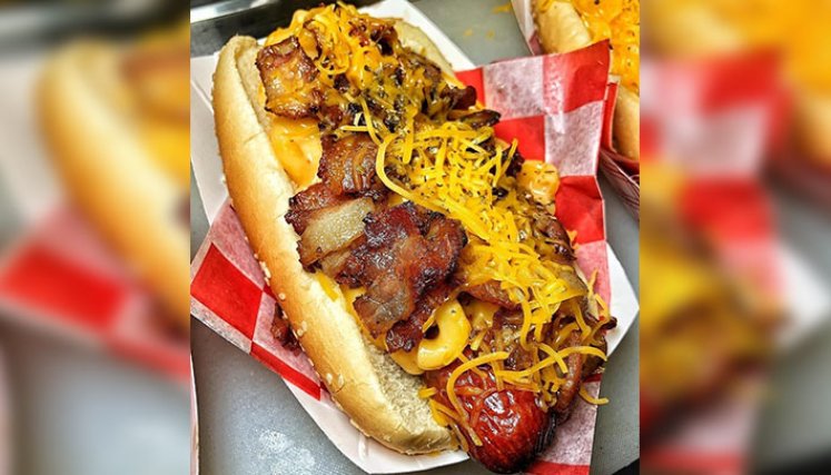 Todo listo para el festival Hotdogs Gourmet./Foto: Colprensa