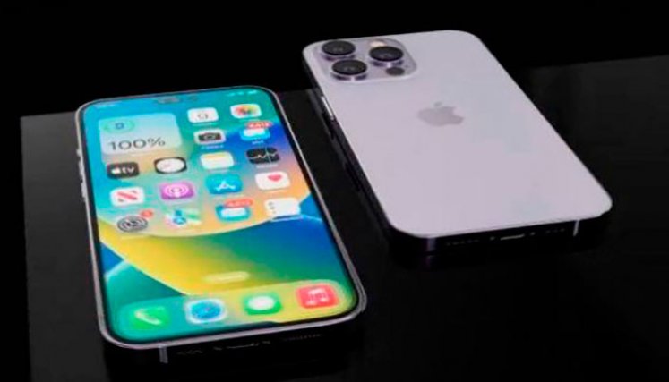 Así sería el iPhone 14.
