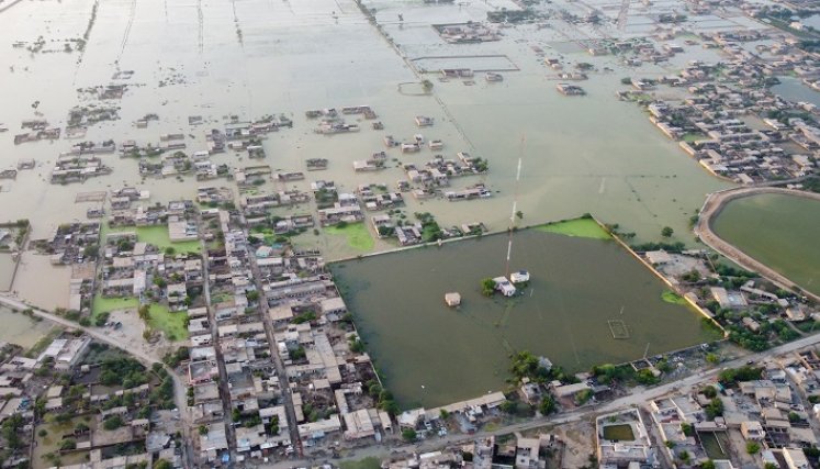 Inundaciones. / Foto: AFP