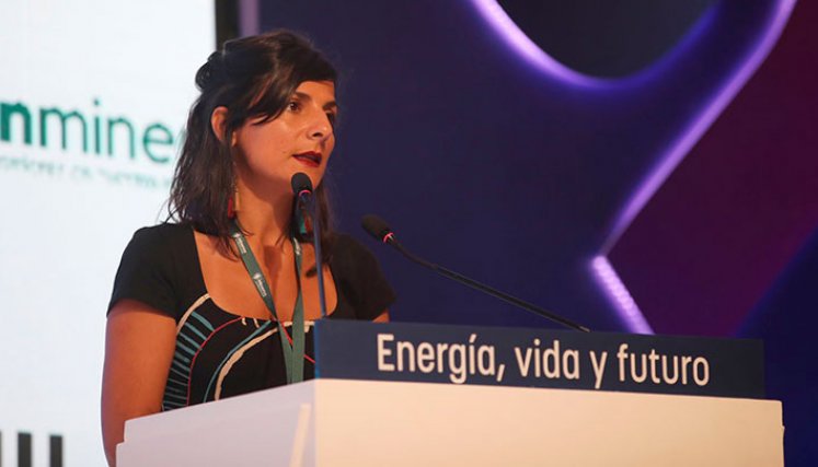 La ministra de Minas y Energía, Irene Vélez, fue criticada.