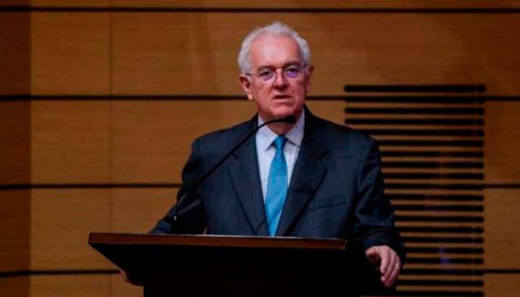 Ministro de Hacienda, José Antonio Ocampo