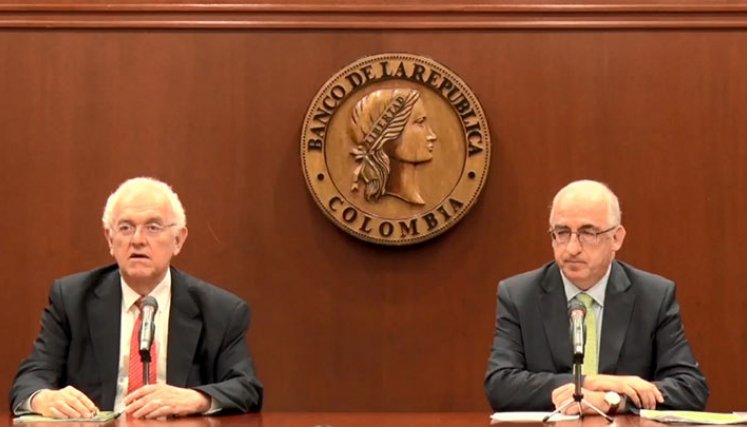Banco de la República sube la tasa de interés nuevamente y asciende a 10%./Foto: capture