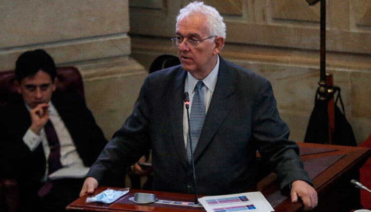 El ministro José Antonio Ocampo estará en Cúcuta. / Foto: Colprensa
