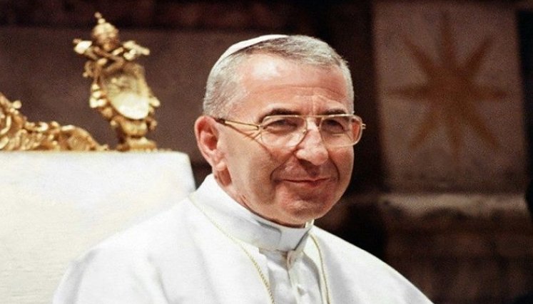 Juan Pablo I se convertirá en el quinto Papa del siglo XX que llega a los altare../Foto: internet