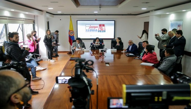 plan de choque por lluvias en el país