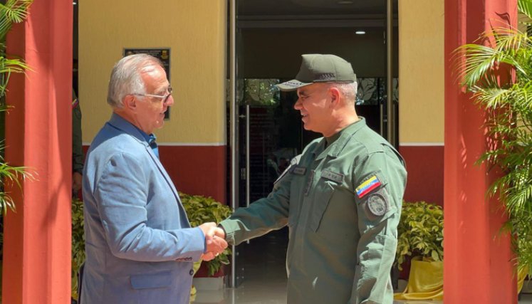 Ministros definen estrategia de seguridad para la frontera