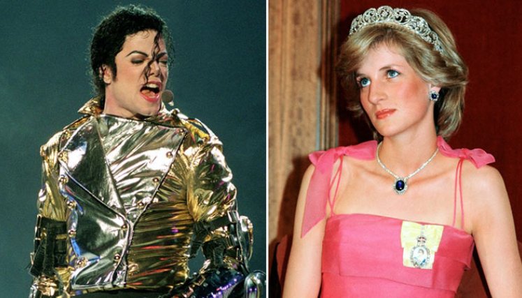 ¿Cómo se verían Michael Jackson y Lady Di si estuvieran vivos?/Foto: internet