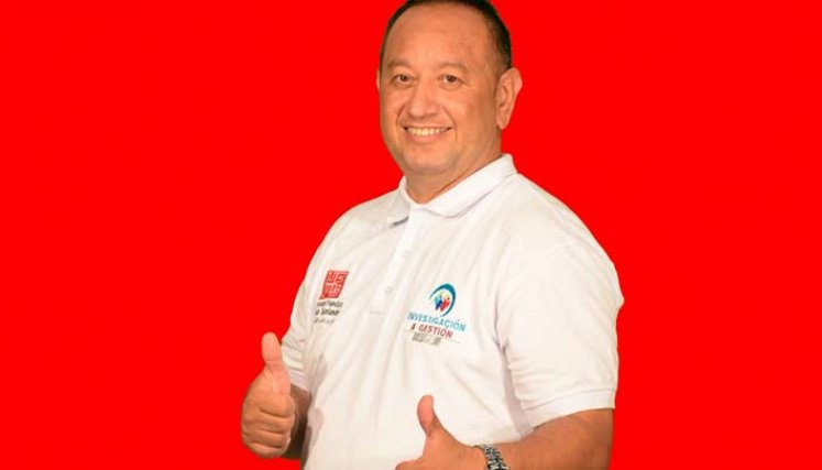 Miller Riaño Solano, aspirante a la rectoría de la UFPS/Foto cortesía