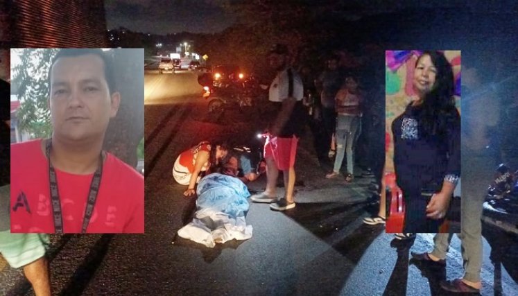 Accidente de tránsito.