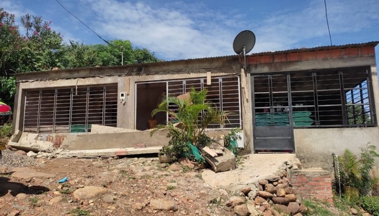 Accidente doméstico.