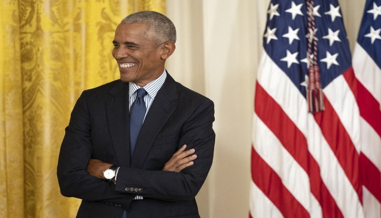 Barack Obama: presidente, premio Nobel y ahora ganador de un Emmy./Foto: AFP