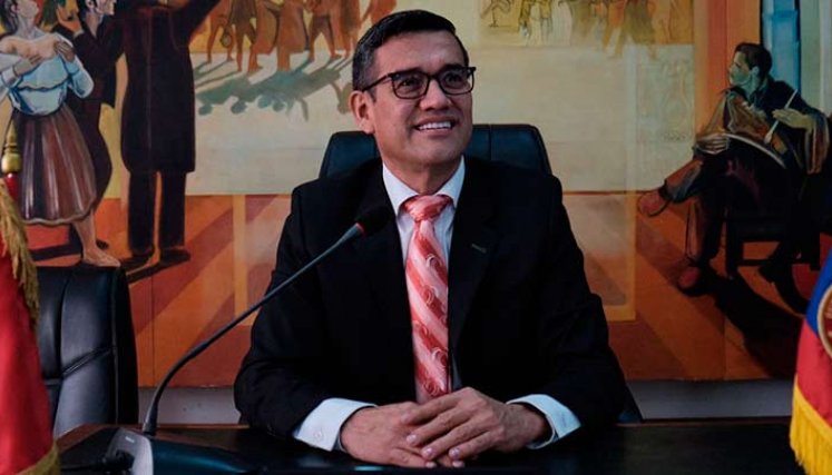 Oliverio Castellanos, expresidente del Concejo de Cúcuta./Foto cortesía