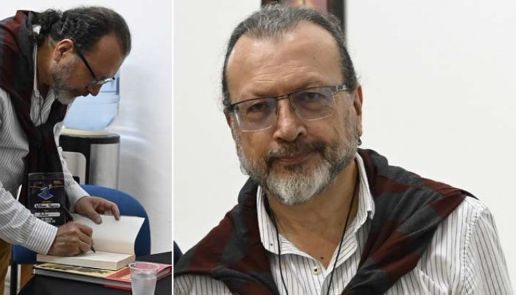 William Ospina. (Foto: La Opinión)
