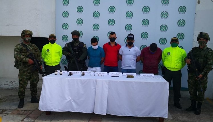 Edison Rojas había sido capturado en julio del 2020 con tres hombres más.