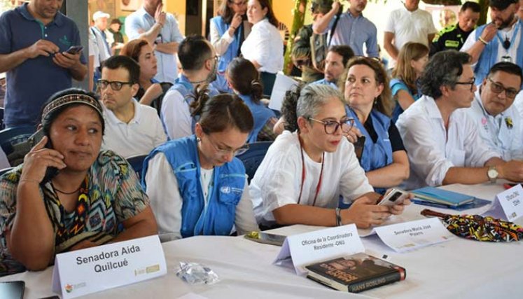 Mesa humanitaria del Catatumbo/Foto Cortesía