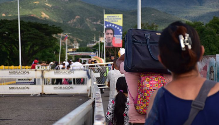 La reapertura de la frontera aumentará la demanda de productos en Cúcuta y su área metropolitana. / Foto Archivo