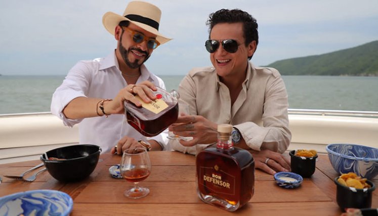 Silvestre Dangond lanza su propio ron./Foto: Colprensa