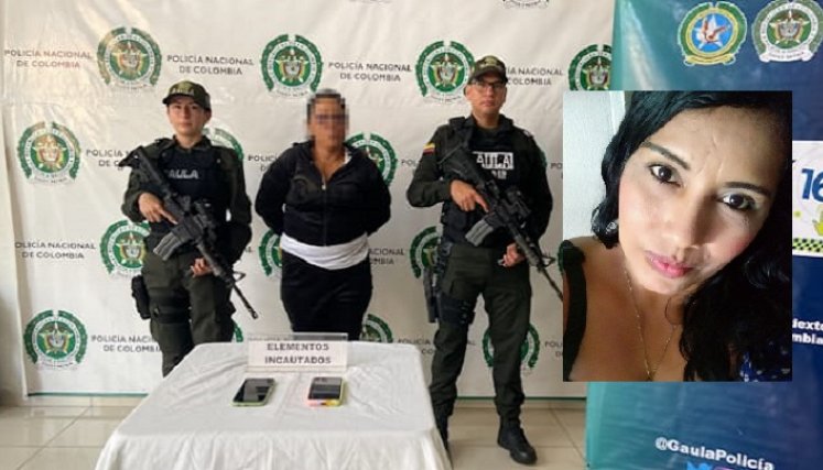 Capturada.