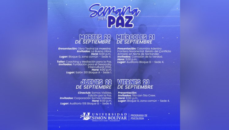 Semana por la paz