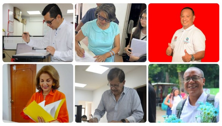 ¿Quiénes están detrás de los candidatos a rector de la UFPS?