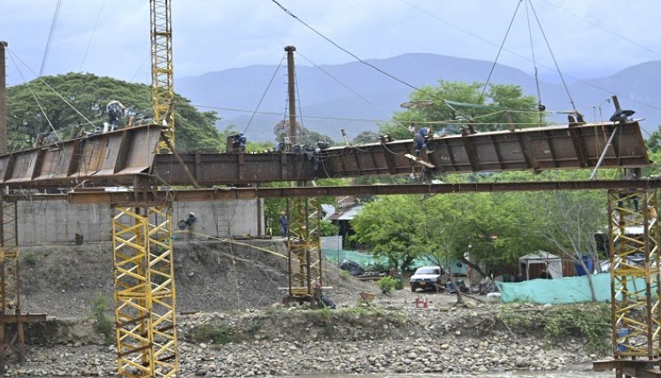 Piden adicionar la variante de El Zulia a contrato del nuevo puente 