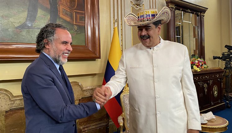 Que nadie nos desvíe el camino de la unión: Maduro sobre apertura de frontera./Foto: Colprensa