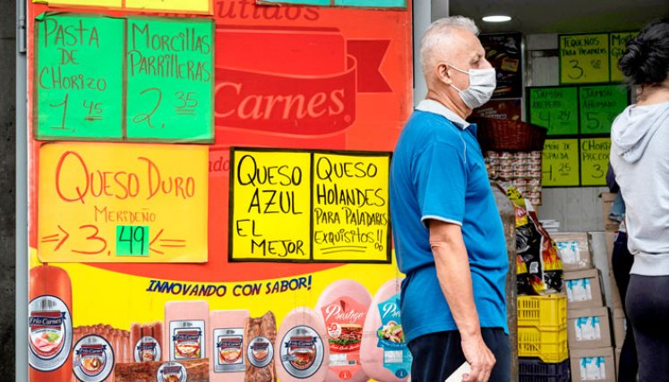 Productos por todos lados dan cierta tranquilidad económica, pero con el precio anclado al dólar. Fotos Cortesía.