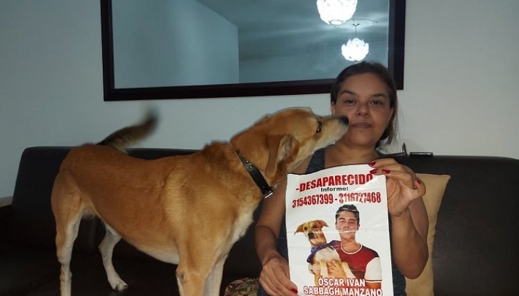 Un verdadero drama viven los familiares del joven Óscar Iván Sabbagh Manzano arrastrado por las aguas del río Chiquito en el municipio de Ocaña.