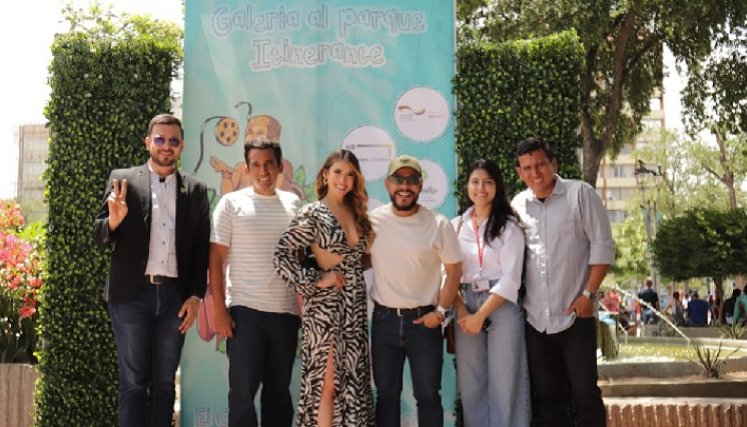 'Galería al parque', antesala al Festival de Cine