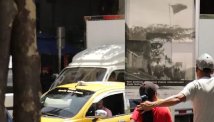 'Galería al parque', antesala al Festival de Cine