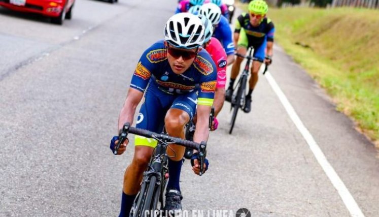 Alcides Espinel disputará su tercer Clásico RCN de ciclismo.