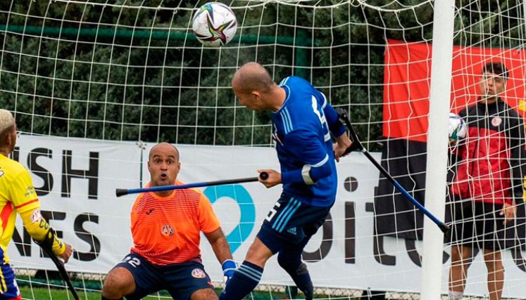 Alfonso Visbal, Selección Colombia 2022. 