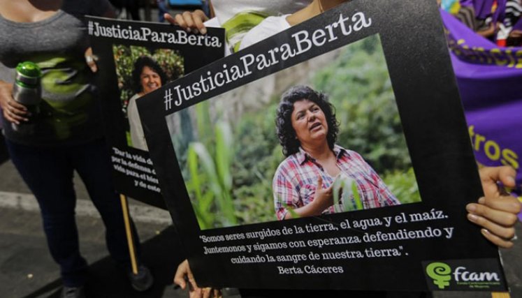 Ambientalistas asesinados