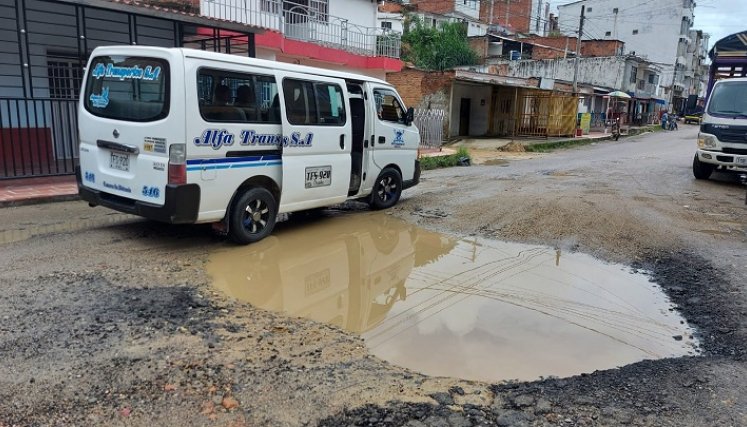 Luego de una larga espera se observa una luz en la recuperación del anillo vial de Ocaña. Los recursos se quedan cortos ante la magnitud del problema.