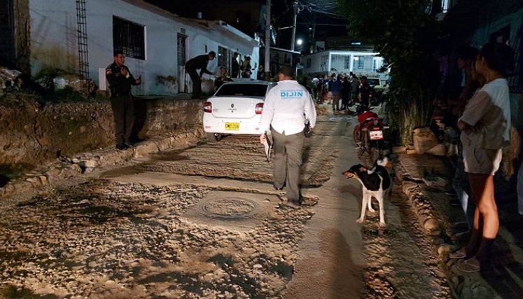 Asesinato en Los Alpes