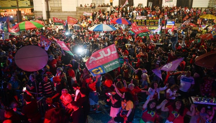 Habrá segunda vuelta en presidenciales de Brasil