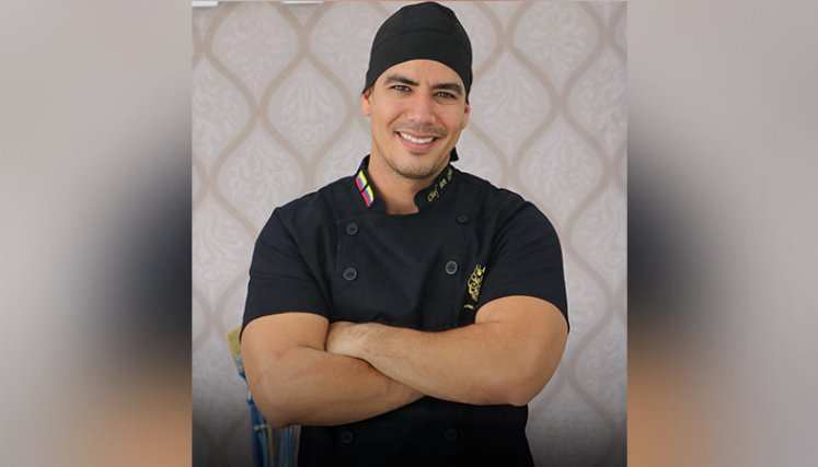 Ben Lewis Gaviria, fundador de la panadería La Gran Cosecha 