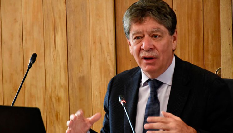 Bruce Mac Master, presidente de la ANDI.