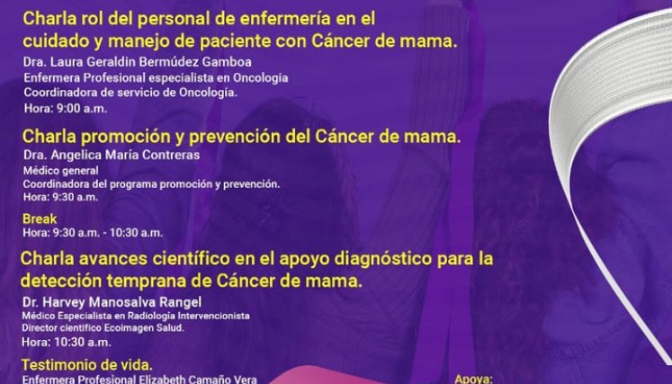La actividad física, la alimentación saludable, evitar el sobrepeso y disminuir el consumo de alcohol, pueden reducir el riesgo de padecer este tipo de cáncer. / Foto: Cortesía 