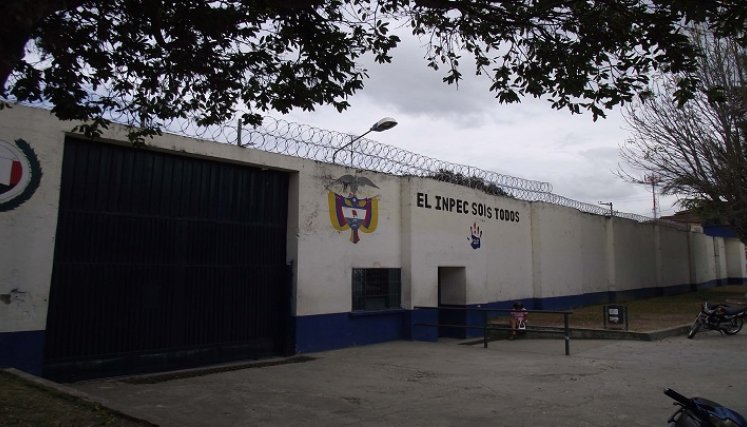 En el Centro Penitenciario de Ocaña también se reporta el fenómeno de hacinamiento.