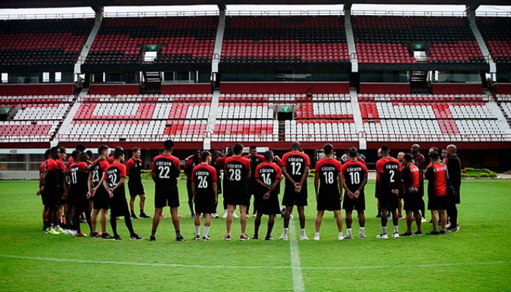 Cúcuta Deportivo, campaña 2022. 