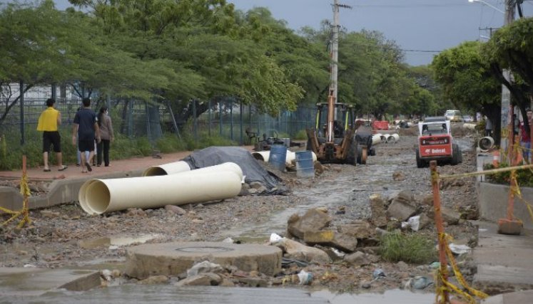 Continúan las emergencias por lluvias en Norte de Santander