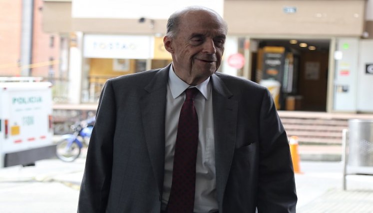 Canciller de Colombia Álvaro Leyva 