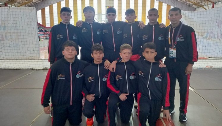 Por primera vez  el Calasanz pasa a una final nacional de baloncesto en los Intercolegiados.