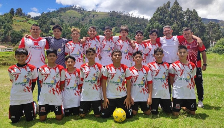 El colegio Comfanorte en la categoría prejuvenil, se clasificó  a la final de los Intercolegiados.