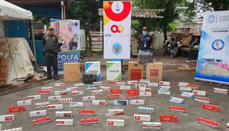 El lema de la campaña será “liberémonos del contrabando”./ Foto: Cortesía 